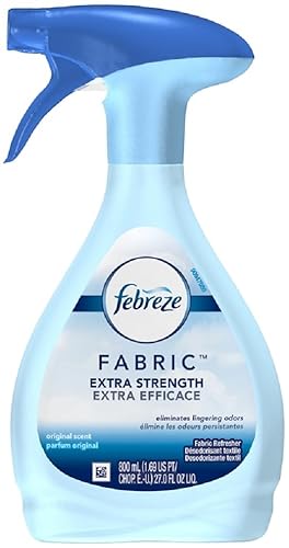 Febreze 97584 Extra Strength Fabric Refresher Trigger Spray Dispenser, Fresh Scent, 27 oz