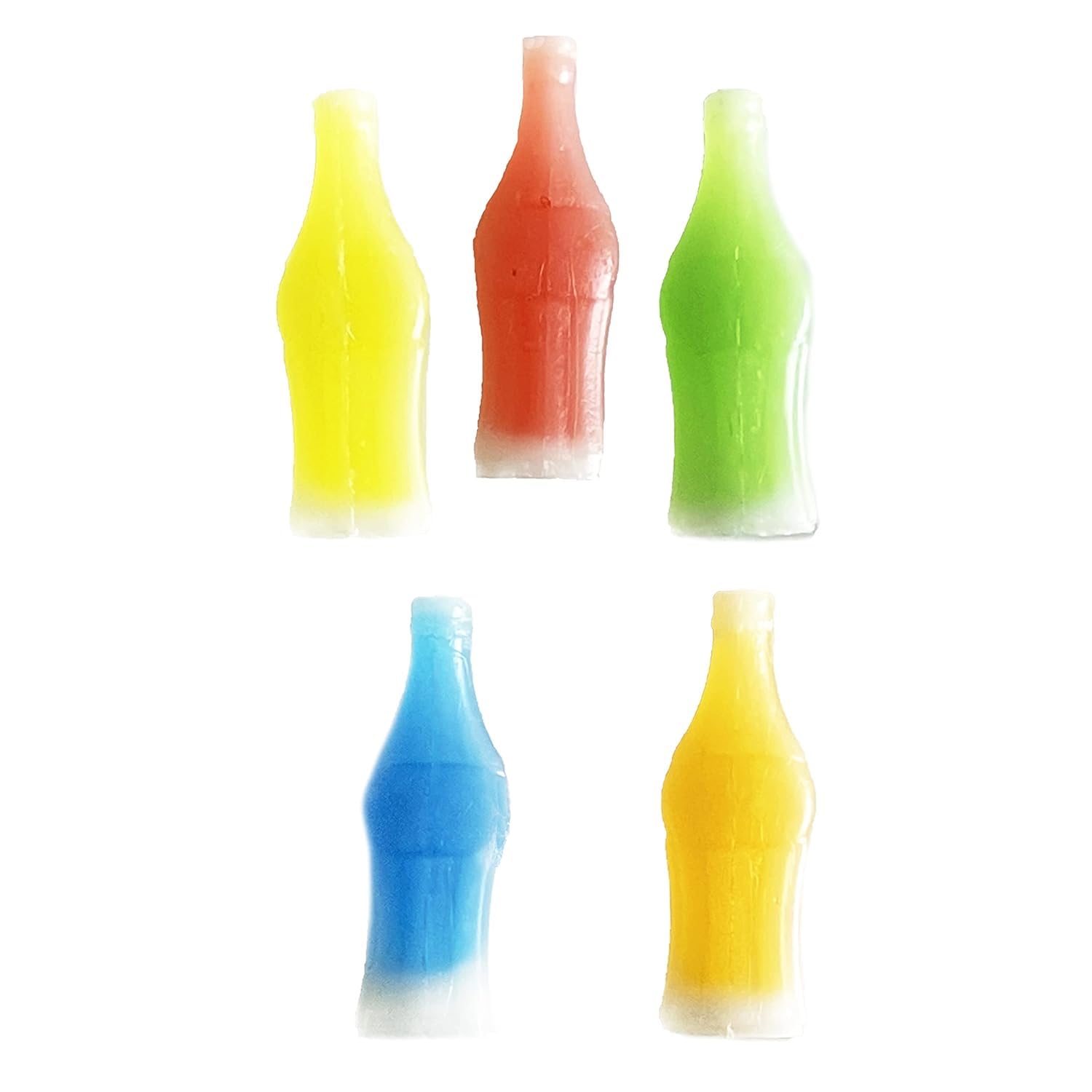 Fruidles Original Wax Bottles Candy Drinks, Half Pound Liquid Filled Mini Drinks, Party Favorite Treats (20 Pounds (Bulk))