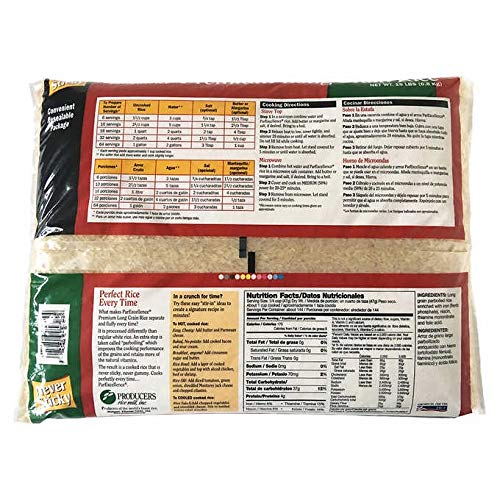 Par Excellence Premium Long Grain Rice 15 lbs