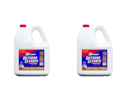 30 Seconds 2.5G30S Biodegradable Concentrated Outdoor Cleaner, 2.5 gal, Light Yellow, Liquid (2)