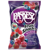 Only Kosher Candy Fruit Snacks - Very Berry 5 oz, Share size Peg Bags (Pack of 6)