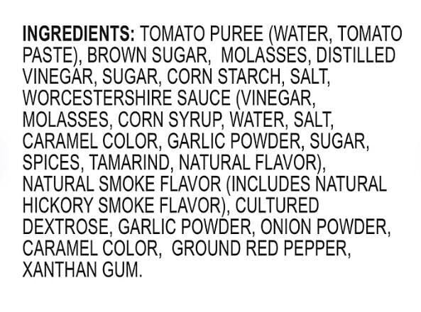 Kinder's BBQ Sauce, Hickory Brown Sugar, 27.5 Ounces (Pack of 2).