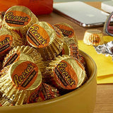 Mini Peanut Butter Cups - 2 Pound Bag - Bulk Chocolate - Individually Wrapped Chocolates - Queen Jax - Reeses Peanut Butter Cups Mini - Miniature
