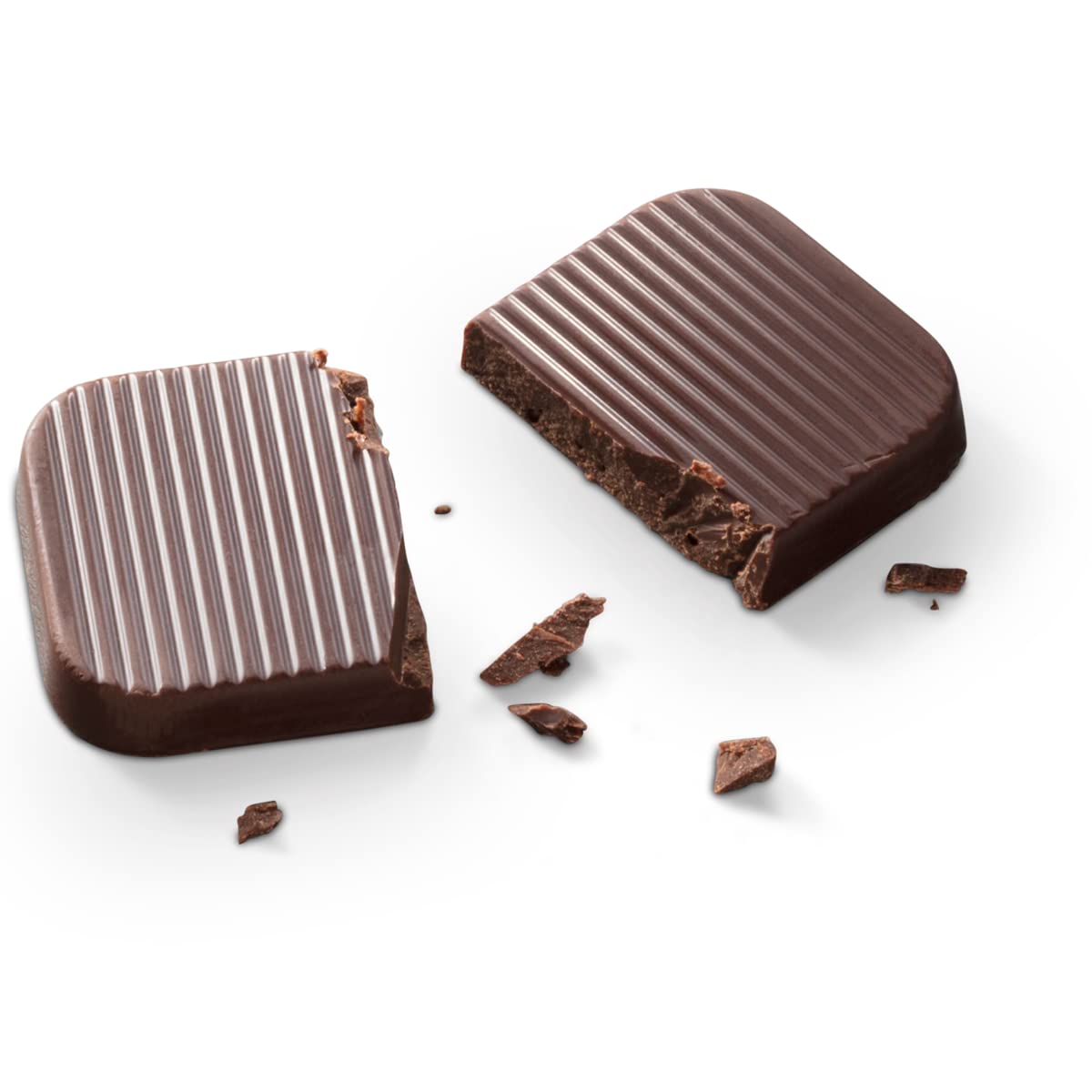 Bouchard Belgian Dark Chocolate with Caramel & Sea Salt (5.29 OZ / 150g) (Pack of 2)