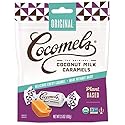 Cocomels Coconut Milk Caramels, Original Flavor, Organic, Dairy Free, Vegan, Gluten Free, Non-GMO, No High Fructose Corn Syrup, Kosher, Plant Based