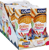 Goya Foods Golden Maria Sandwich Cookies, 5.10 Ounce (Pack of 8)