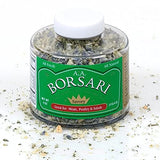 Borsari Seasoned Salt Combo - Multi-Use All Purpose Savory and Original Seasonings - Gourmet Sea Salt Blends With Herbs and Spices - Set of 2, 4 oz
