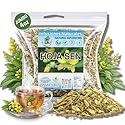 Hoja de Sen Té (Senna Leaf Tea) - 4 oz (113 g) - 100% Natural, Vegan, Gluten-Free - Dried Senna Leaves - Caffeine-Free Herbal Loose Leaf - by