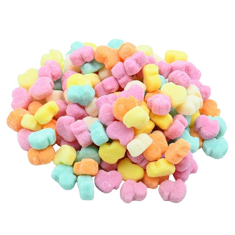 Candy Retailer Gummy Sour Chicks, Chick-Shaped Tangy Gummies, 1 Lb
