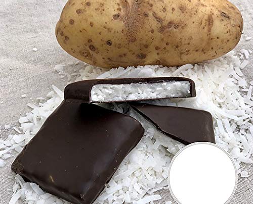 Maine Needhams, Gourmet Chocolate Candy Bars, 6 count, Great for Valentine's Day, Mother's Day, Christmas, Corporate gifts or Get Well Gift Box
