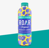Roar Organic Beverages Variety Pack, 10-Pack (18oz Bottles) - Strawberry Lemonade, Dragon Fruit Punch, Mango Clementine, Blackberry Lemonade & Georgia