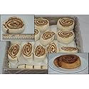 General Mills Pillsbury Plus Unbaked Classic Cinnamon Roll Dough, 6.5 Ounce -- 60 per case.
