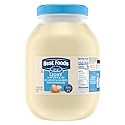 Best Foods Light Mayonnaise Jar, Condiment for Sandwiches, Salads, Mayo Made with 100% Cage Free Eggs, Gluten Free, 1 gallon (Pack of 4)
