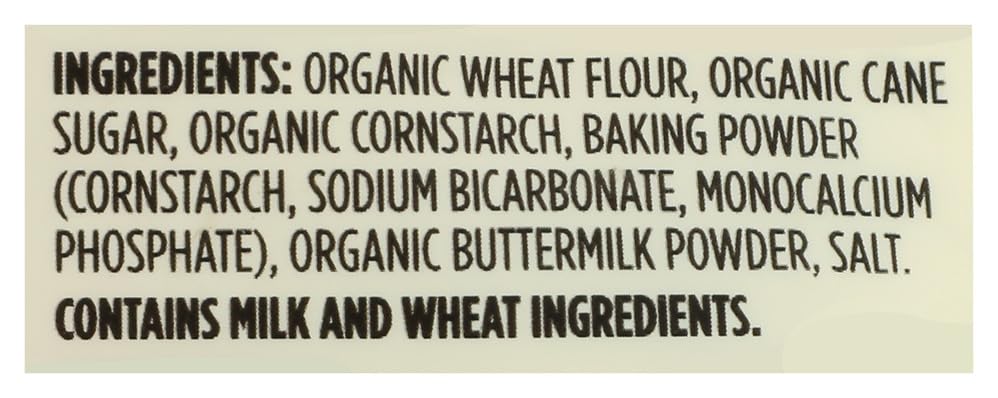 365 by Whole Foods Market Organic Buttermilk Pancake and Waffle Mix, 24 OZ