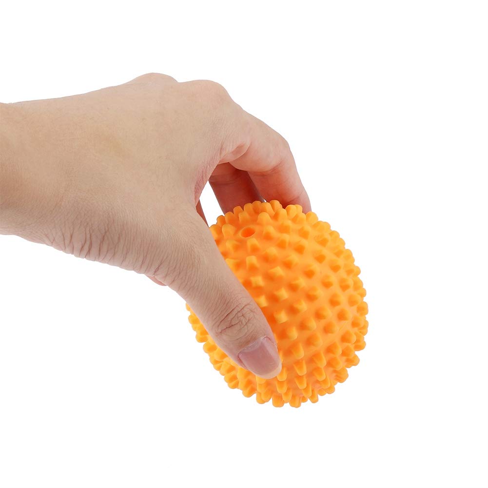 for Clothes 4 Pack Orange Reusable Laundry Aid Compatible with Standard Dryers Softens Fabric Reduces Drying Time Static and Wrinkles