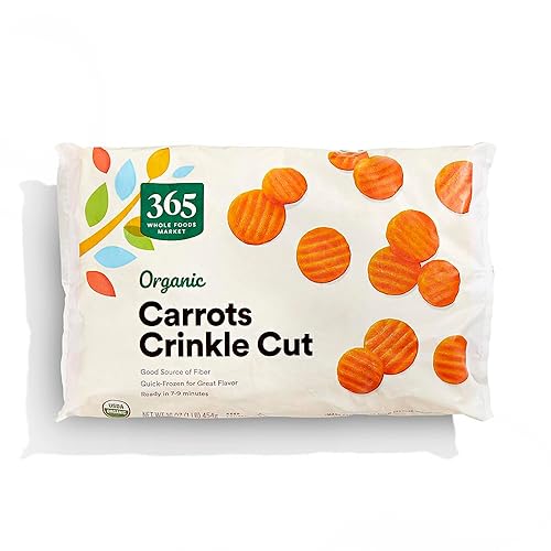 365 by Whole Foods Market Organic Crinkle Cut Carrots, 16 OZ