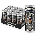 Bones Coffee Company S'mores Iced Coffee Latte - S'mores Flavored Canned Coffee Drink - 12 Pack Cans - 11 Oz Each