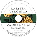 Vanilla Chai Brazilian Coffee (Single Serve K-Cup Pods) (Gourmet, Naturally Flavored, Whole Coffee Beans) (12 pods, ZIN: 578418)