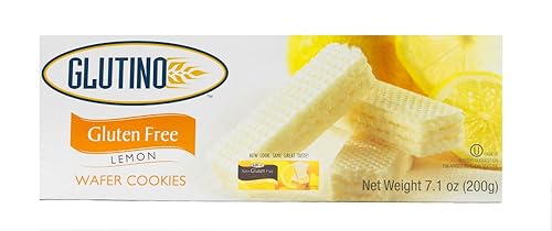 Glutino Cookie Wafer Lemon Wf Gf