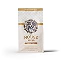 Blue Hound Brew House Blend Whole Bean Coffee, 12oz | Specialty Grade 100% Arabica, Colombia Costa Rica Brazil Blend, Medium Roast, Notes of Milk