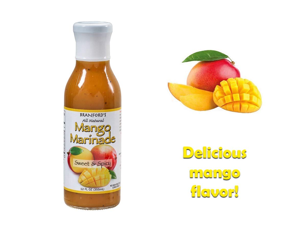 Branford's Originals, Mango Marinade, 12 oz