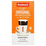 Rombouts Original Blend One Cup Filters 10 per pack - Pack of 2