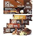 IQJOE Mushroom Coffee Packets - Variety Pack | 16 Stick Packs | Lion's Mane, Magnesium L-Threonate, Adaptogens | Instant Coffee for Jitter-Free Focus