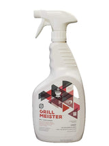 Jani-Source GrillMeister Degreaser & Cleaner for Oven, Grills, Fryers, & Barbeque, 1 Quart (3-Pack)
