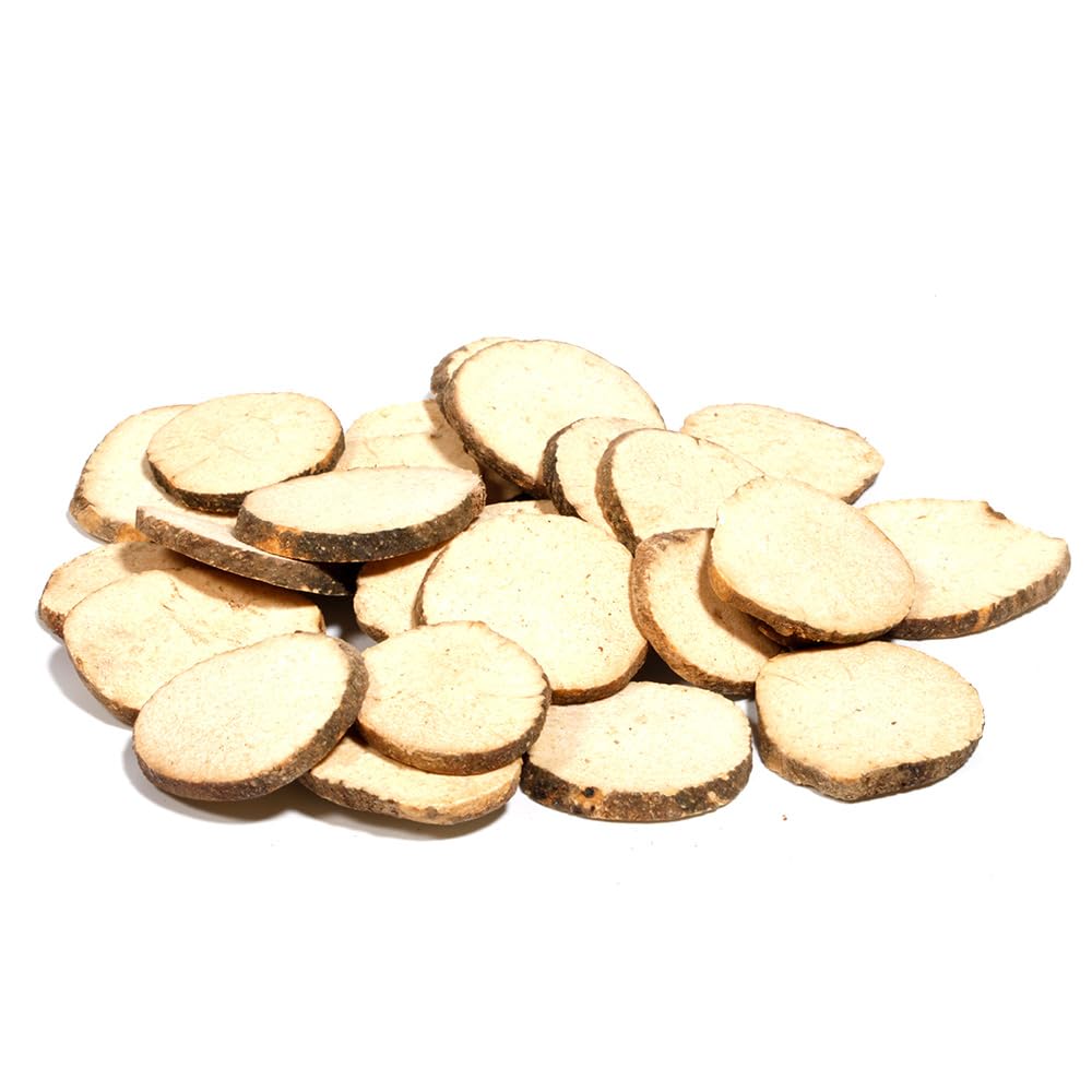 Hapsmiley Alisma Rhizoma Root (Alisma/??/Ze Xie) Dried Bulk Herbs - 3.5 oz (100g)