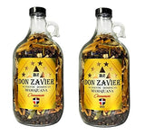 Don Zavier Mamajuana CINNAMON Two 1/2 Gallons