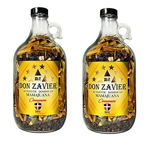 Don Zavier Mamajuana CINNAMON Two 1/2 Gallons