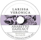 Amaretto Hazelnut Guatemalan Coffee (Single Serve K-Cup Pods) (Gourmet, Naturally Flavored, Whole Coffee Beans) (12 pods, ZIN: 571146) - 3 Pack