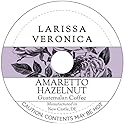 Amaretto Hazelnut Guatemalan Coffee (Single Serve K-Cup Pods) (Gourmet, Naturally Flavored, Whole Coffee Beans) (12 pods, ZIN: 571146) - 3 Pack