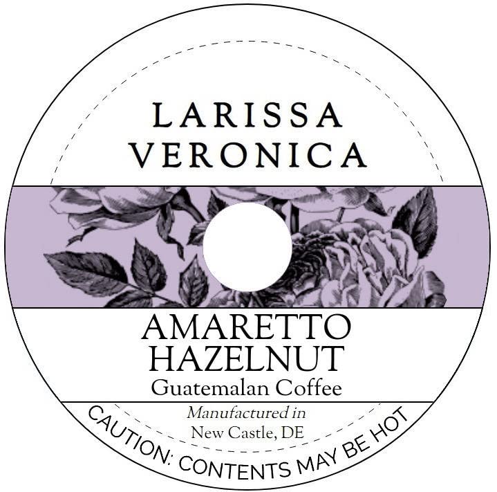 Amaretto Hazelnut Guatemalan Coffee (Single Serve K-Cup Pods) (Gourmet, Naturally Flavored, Whole Coffee Beans) (12 pods, ZIN: 571146) - 3 Pack