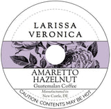 Amaretto Hazelnut Guatemalan Coffee (Single Serve K-Cup Pods) (Gourmet, Naturally Flavored, Whole Coffee Beans) (12 pods, ZIN: 571146) - 3 Pack