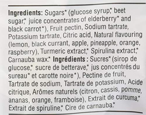 Go Bio Organic Sour Fruit Gummies, 50 GR