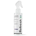 Jason Markk Refresh Spray, Odor Eliminator, Home, Carpet, Furniture, Clothing, and More, Safe and Gentle Deodorizer Formula, Unscented, 6oz