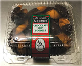 San Paolo Cookies - Chocolate Dip Cookies - 16oz - 2 Packs