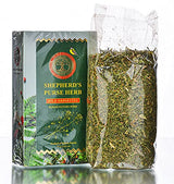 Siberian Shepherd's Purse Herb, 2.65 OZ (75 Grams) - Shepherd's Purse Herb Tea