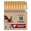 Righteous Felon Meat Sticks | 100% Pasture Raised Pork | 8g Protein per Stick | Keto, Gluten-Free, Low Sugar, High Protein Snack Sticks | Individually
