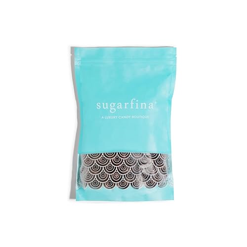 Sugarfina Dark Chocolate Sea Salt Caramels, Chocolate Bites, 1 lb Candy Bulk Bag
