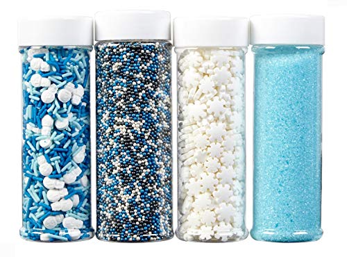 Wilton Holiday Sprinkles 4-Pack