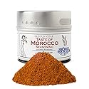 Taste of Morocco | Gourmet Seasoning | Authentic Artisanal Spice Blend | Non GMO, All Natural | Handcrated in Small Batches in USA | Ultra Premium