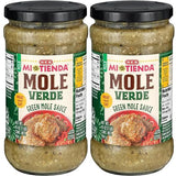 HEB Mi Tienda Mole Sauce 16 oz (Pack of 2) (Mole Verde)