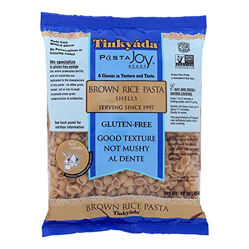 Tinkyada Brown Rice Shells Pasta, 16 Ounce - 12 per case12
