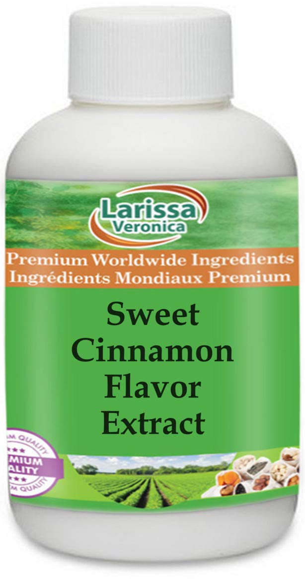 Sweet Cinnamon Flavor Extract (16 oz, ZIN: 529620) - 2 Pack