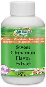 Sweet Cinnamon Flavor Extract (16 oz, ZIN: 529620) - 2 Pack