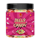 SMIBZE Natural Jelly Candy 100 GM (Pack of 1) SMIBZE