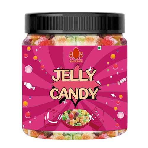 SMIBZE Natural Jelly Candy 250 GM (Pack of 1) SMIBZE