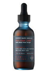 Bittercube Cherry Bark Vanilla Cocktail Bitters, 2 oz - Wild Cherry Bark, Vanilla Bean & Spice - Perfect for Old Fashioned, Manhattan, Whiskey Sour